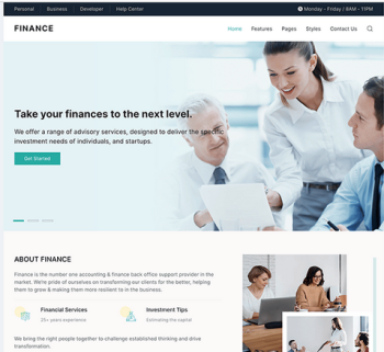 JL Finance - Business and Finance Corporate Joomla Template